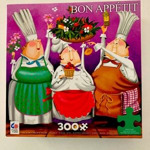 CEACO ‘BON APPETIT’ 300 PIECE PUZZLE